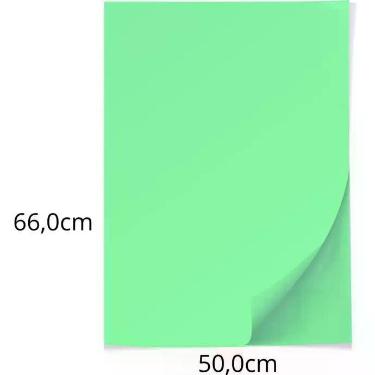 Imagem de Cartolina Simples - Verde - 1 Unidade - Scrity