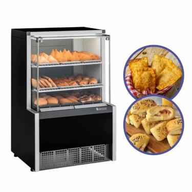 Imagem de Estufa para Padaria Vitrine para Salgados Gelopar MEQA 75