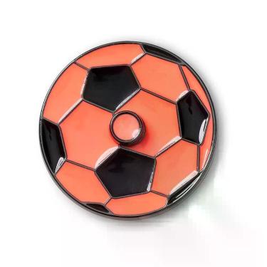 Imagem de Jibbitz Bola de Futebol Giratória UNICO - CROCS, Unico, Un
