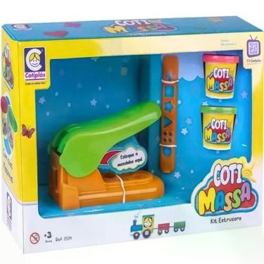 Imagem de Kit Extrusora Massinha Lançamento Cotiplas 2535