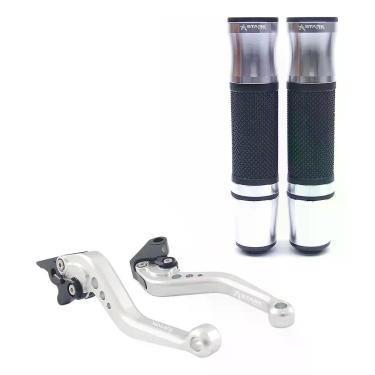 Imagem de Manete Esportiva Manopla Peso Zx14r Sr Zzr Zx14r Zx 1400 Se - Stark Ra