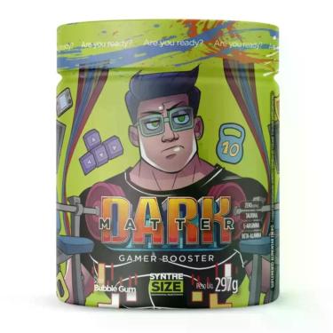 Imagem de Pré Treino Noturno sem Cafeina Dark Matter Gamer Booster Bubble Gum 2