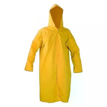 Imagem de Capa De Chuva Pvc Amarela Gg - 48345 - Kseg