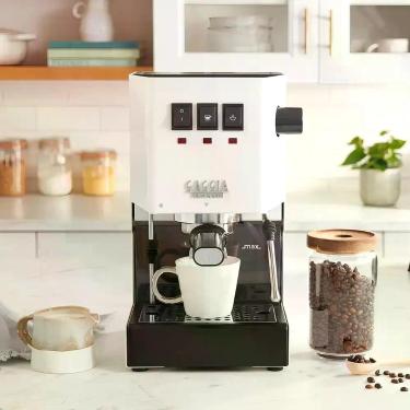 Imagem de Cafeteira Expresso Gaggia Classic E24 Branco 127V 2,1L, 110V, Branco, 
