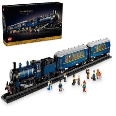 Imagem de Lego Ideas 21344 - The Orient Express Train