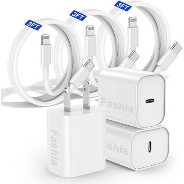 Imagem de Cabo de carregador rápido USB-C para Lightning de 1 m para iPhone 14 b