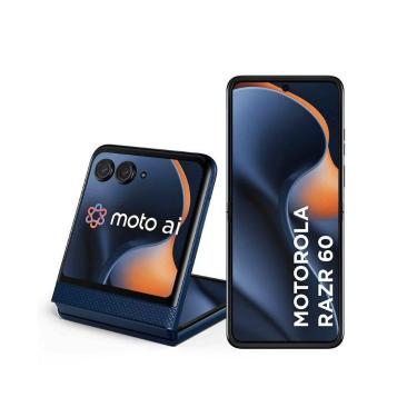 Imagem de Usado: Moto Razr 60 256GB Azul-marinho Excelente - Trocafy - Motorola,
