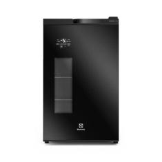 Electrolux Cervejeira Home Bar Electrolux Frost Free 100L Porta de Vidro Preta (EB100) 220V Electrolux Cervejeira Home Bar Electrolux Frost Free 100L Porta de Vidro Preta (EB100) 220V