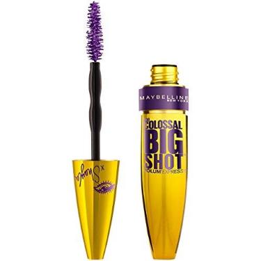 Imagem de Máscara de Cílios Maybelline The Colossal Big Shot x Shayla - 231 Purple (Roxa)