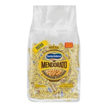Imagem de Amendoim Japonês Mendorato Fardinho 60undx27g - Santa Helena
