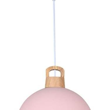 Imagem de Lustre para sala de jantar - Luminárias pendentes de LED estilo industrial - Lustres de abajur Lustre de cabeça única para sala de jantar, decoração moderna