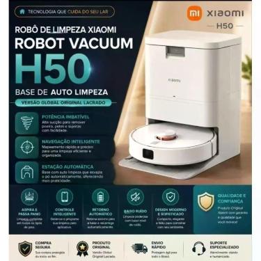 Imagem de Robô Aspirador Xiaomi H50 220V Lançamento 2026 Melhor Preço - Vacuum H