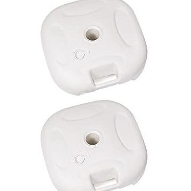 Imagem de KIT 2 BASES PLÁSTICAS PARA PISCINA E BIRIBOL