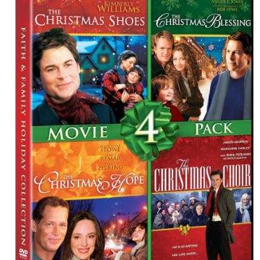 Imagem de Faith & Family Holiday Collection Movie 4 Pack (The Christmas Shoes, The Christmas Blessing, The Christmas Hope, The Christmas Choir)