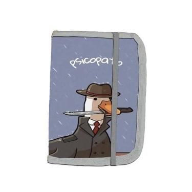 Imagem de Case Capa para Kindle Capa E-reader Psicopato 12 Geração Paperwhite 7 polegadas Colorsoft Colorido