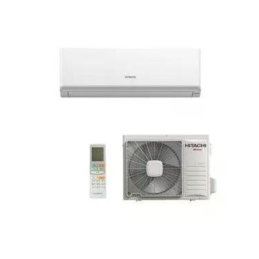 Imagem de Ar Condicionado Split Hitachi Hi Wall AirHome 600 Inverter 9.000 BTU/h Quente Frio Monofásico Branco SPK09C3IVQ - 220V