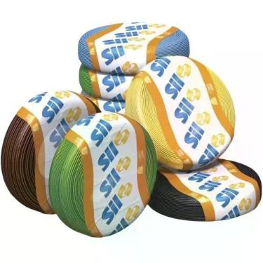 Imagem de Cabo Flexível Sil 4mm 100mts Fio Elétrico Com Inmetro
