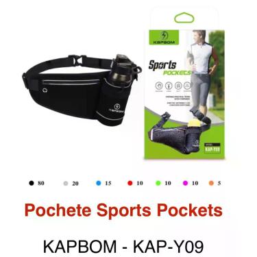 Imagem de Pochetes Sport - Kapbom, Preto