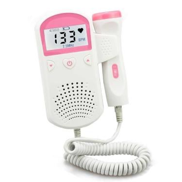 Imagem de Monitor Cardíaco Fetal para Uso Durante a Gravidez