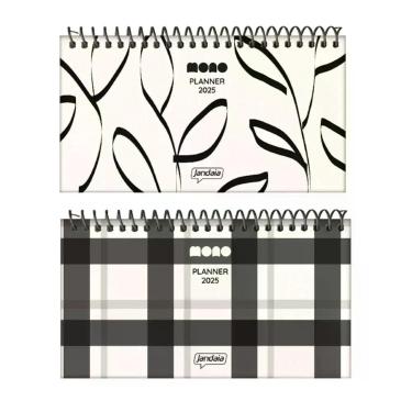 Imagem de Agenda Planner Organização Diária Mono Sortida - 162x90 - BIGNARDI
