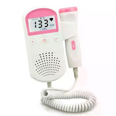 Imagem de Monitor cardíaco fetal portátil com tecnologia para grávidas - BELLATO