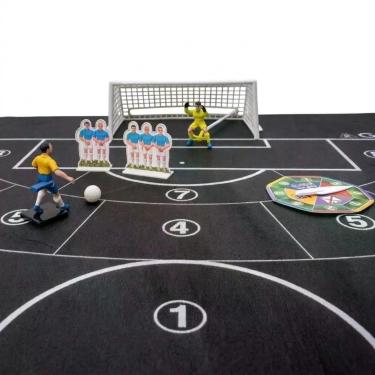 Imagem de Futebol Total 3 Em 1 Gulliver Brasil Argentina Jogadores Articulados C