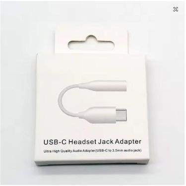 Imagem de Cabo P2 USB-C Compatível com Galaxy S21 S22 S23 S24  Som Potente e Env