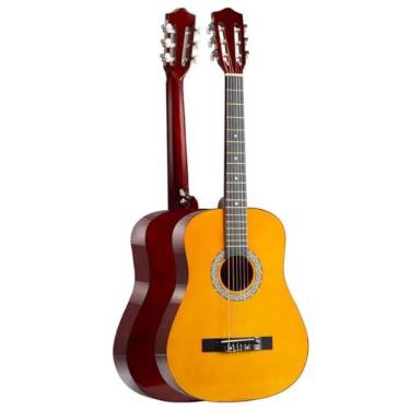 Imagem de Violão Acústico Estudante Bravo An100 Nylon Natural Dark