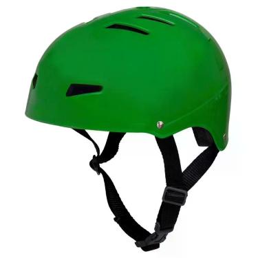 Imagem de Capacete Esportivo Multiuso Skate Bike Patins Patinete Resistente - Gr