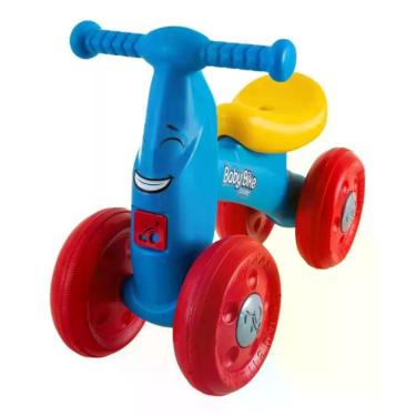 Imagem de Bike Equilibrio Joy Azul Infantil Aprender A Andar - Sem marca