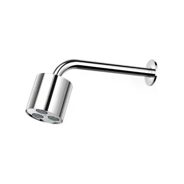 Imagem de Chuveiro Docolrain Mix&match 90016768006 Frio Pressão 20 a 400kpa de Parede Articulação Oculta Cromado Docol Resistência