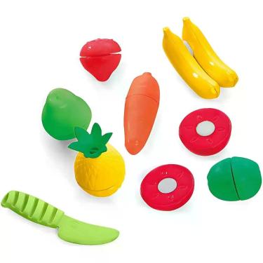 Imagem de Kit Verdurinhas e Frutinhas Nutri Feirinha - Ta Te Ti - - TA TE TI (CA