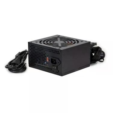 Imagem de FONTE DE ALIMENTACAO GAMER SATE PRO-580 400W BIVOLT SEM LUZ