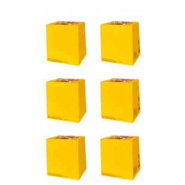 Imagem de Mini Panetone Chocolate M&Ms Caixa 6 Unidades - Congratulations Store