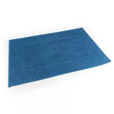 Imagem de Toalha De Piso Slim Gramatura 600g/m² Base Reforçada 01 Peça 100% Algodão - Maré