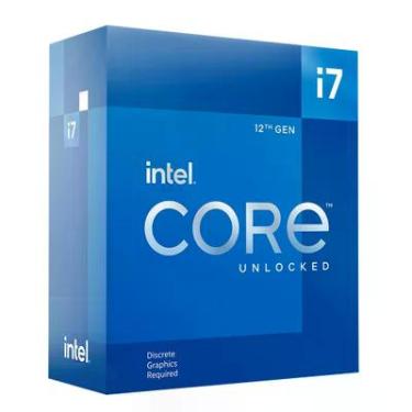 Imagem de Processador Intel I7-12700KF, 3.6GHz 5.0GHz Max Turbo, Cache 25MB, Dual Core, 20 Threads, LGA 1700 - BX8071512700KF