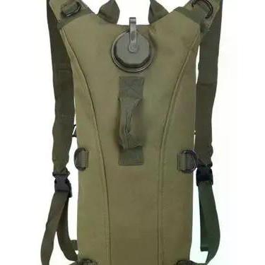 Imagem de Mochila Hidratação Impermeável C/ Bolsa Dágua Bike 3 L - Alwy, Verde e