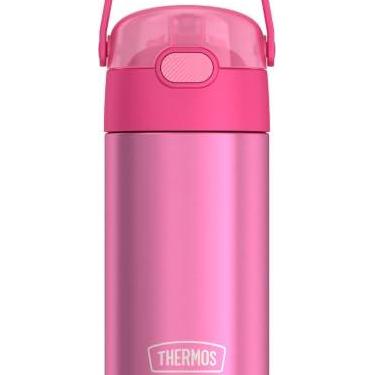 Imagem de Garrafa Infantil Thermos Carros Funtainer, Aço Inoxidável, 354 ml | Garrafa de água infantil isolada de aço inoxidável, mantém as bebidas frias por mais tempo para escola e lazer, sem BPA