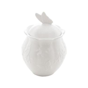 Imagem de Açucareiro de Porcelana Butterfly Flower - LYOR