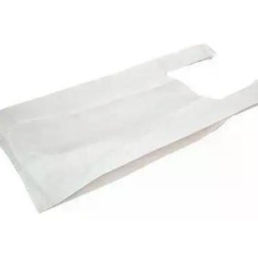 Imagem de Sacolas Plasticas Branca Reciclada Reforçada 50x70 15 Kg - Higipack