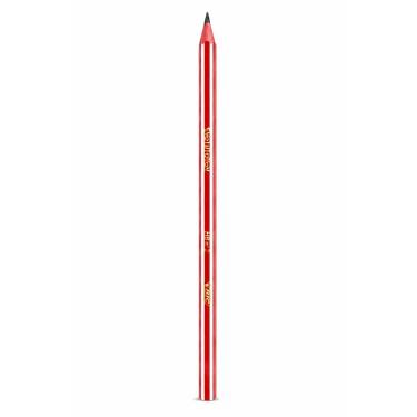 Imagem de Lápis Preto BIC Evolution Pijama HB Nº2 -, Vermelho
