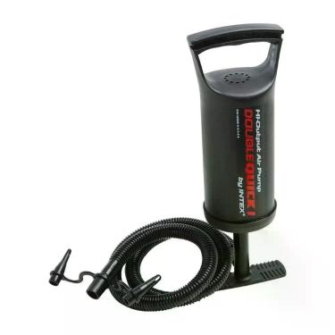 Imagem de Bomba de Ar Manual Double Quick Pequena - Intex