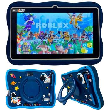 Imagem de Tablet Infantil Para Jogar o Jogo Roblox 7pol 6ram 128gb Wi-fi 5g - Ea
