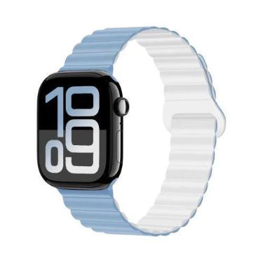 Imagem de Pulseira De Silicone De 49mm 46mm 42mm Para Apple Watch Ultra 2 1 45mm