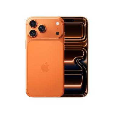 Imagem de Usado: iPhone 17 Pro Max 512GB Laranja-Cósmico Excelente - Trocafy - A