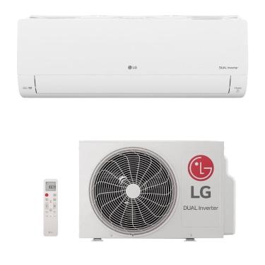 Imagem de Ar-Condicionado Split Inverter 24000 BTUs LG +AI Dual Inverter Voice S