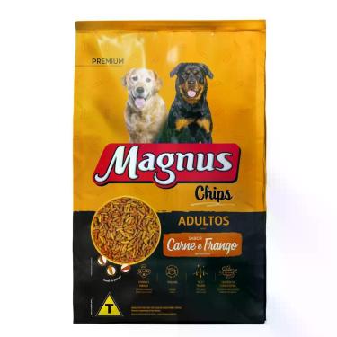 Imagem de Ração Magnus Premium Todo Dia para Cães Adultos Sabor Carne 10,1kg