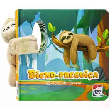 Imagem de Livro - Abraços de Ternura: Bicho-preguiça