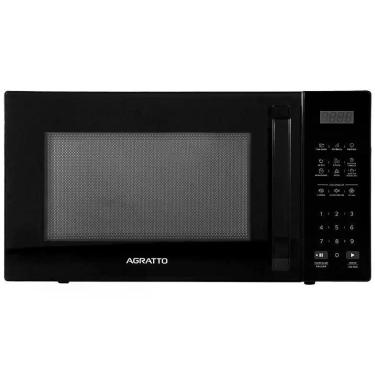 Imagem de Forno Microondas 32l 1400w AMIC01N-01 14446 Agratto, Preto, 110V