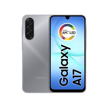 Imagem de Smartphone Samsung Galaxy A17 128GB NFC Câmera 50MP Tela Super AMOLED 